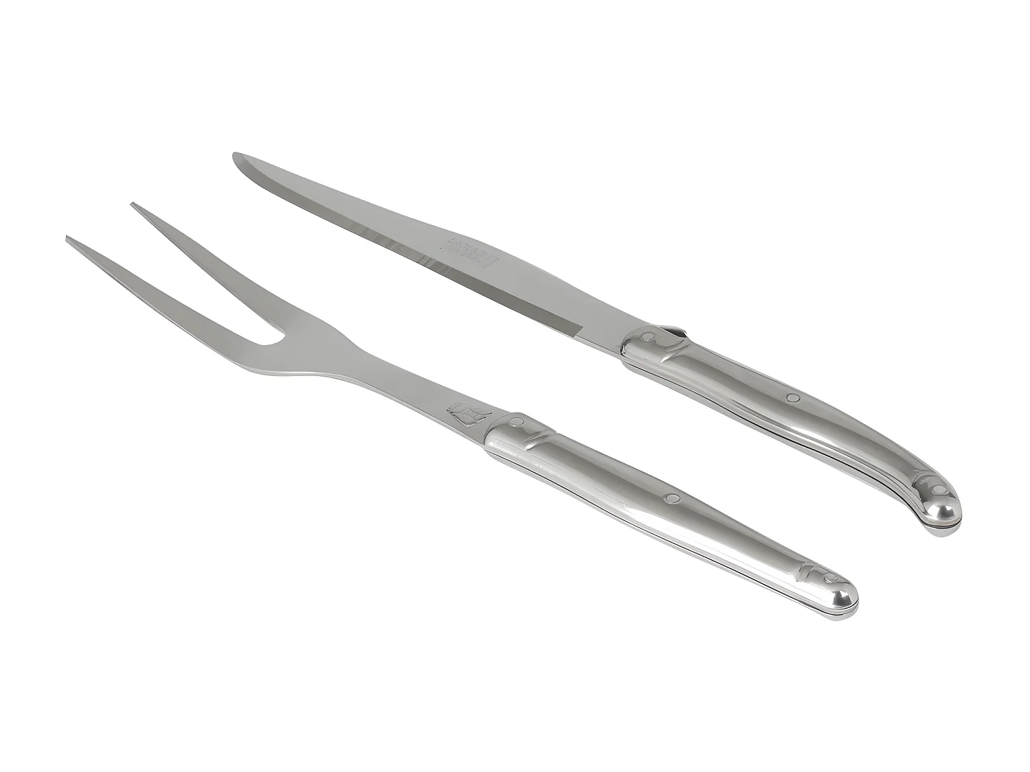 Service a decouper laguiole inox