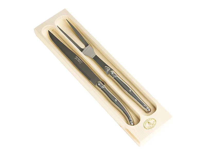 Service a decouper laguiole inox