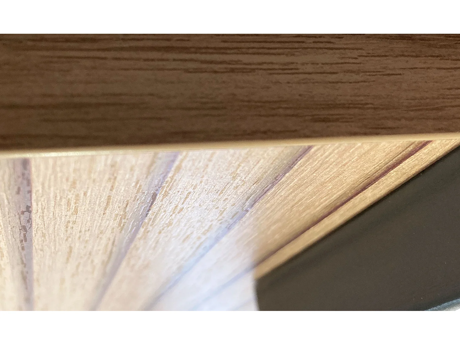 Sapateiro/Móvel organização - H86cm x L100cm x P37cm cinza grafite portas impression serrado - Gotemburgo