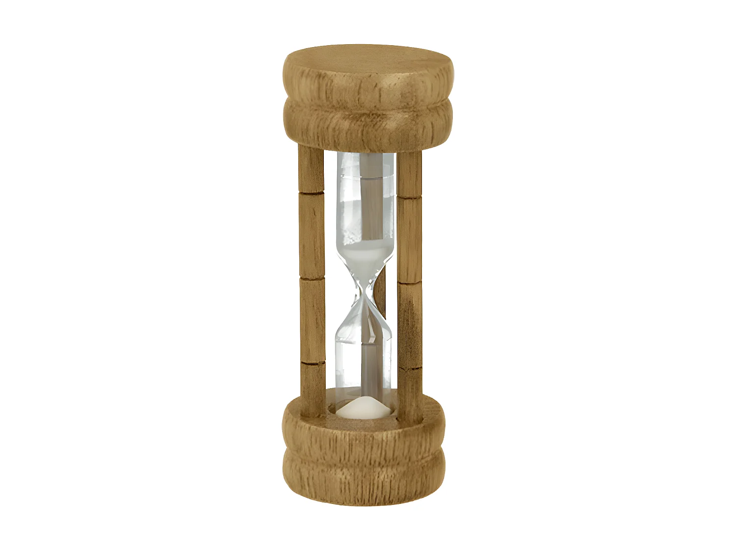 Sablier en bois 3 minutes