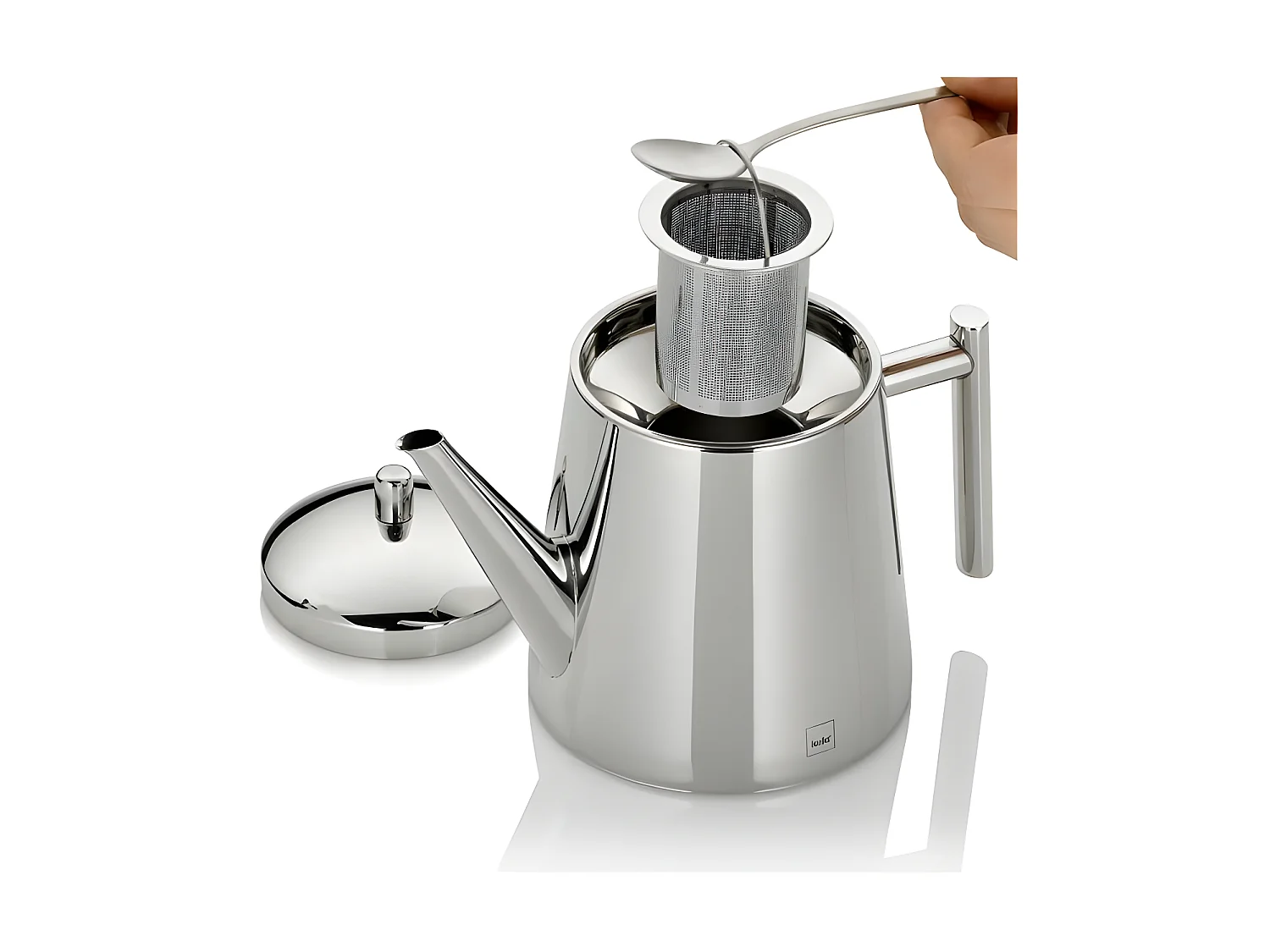 THEIERE ANCONA 1L7 INOX KELA - 11356