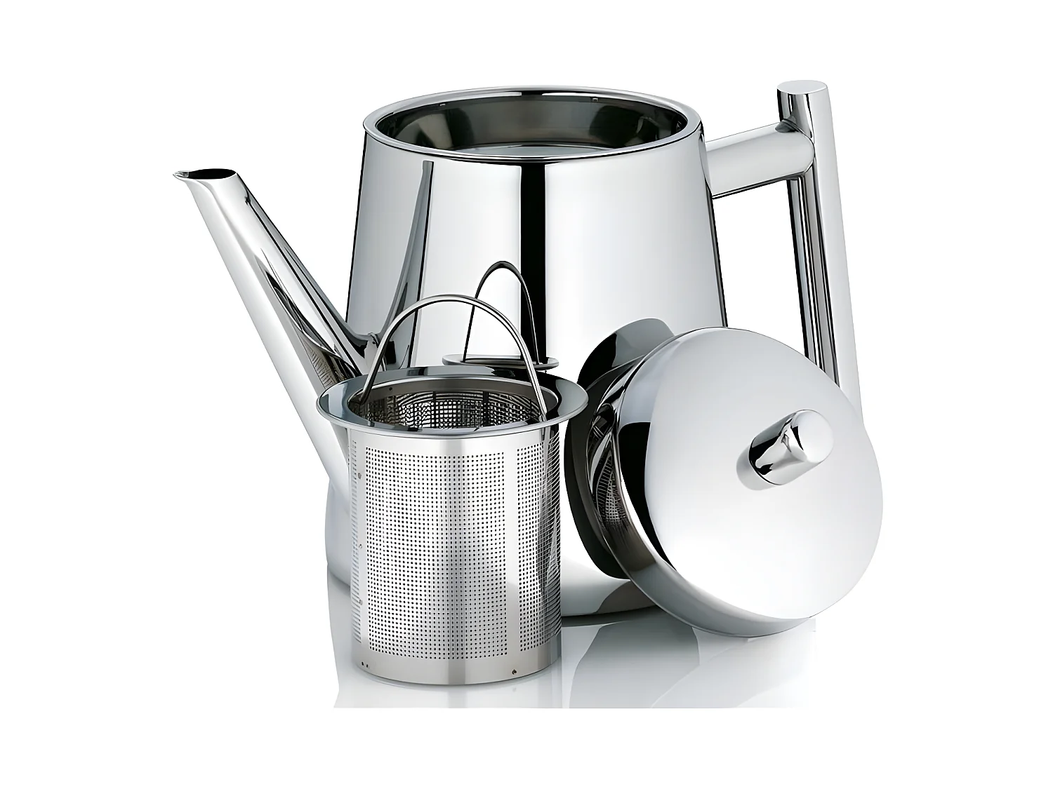 THEIERE ANCONA 1L7 INOX KELA - 11356