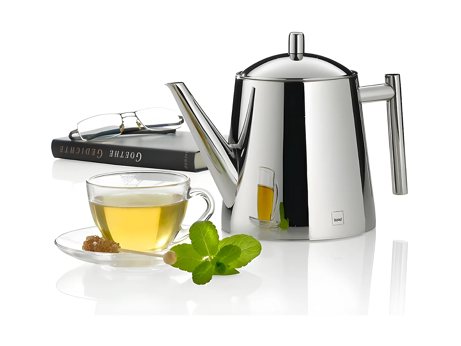 THEIERE ANCONA 1L7 INOX KELA - 11356