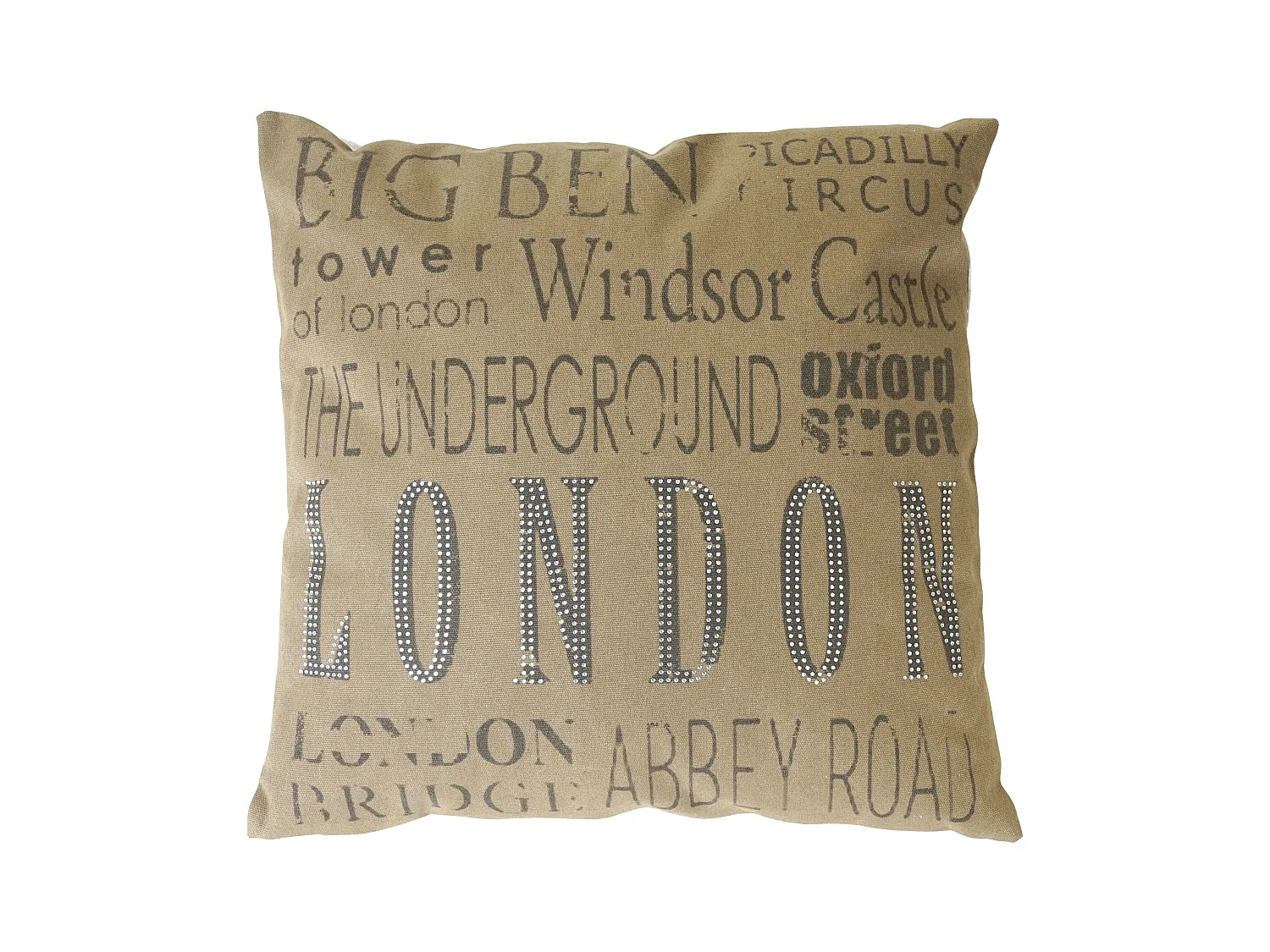 Coussin décoratif London