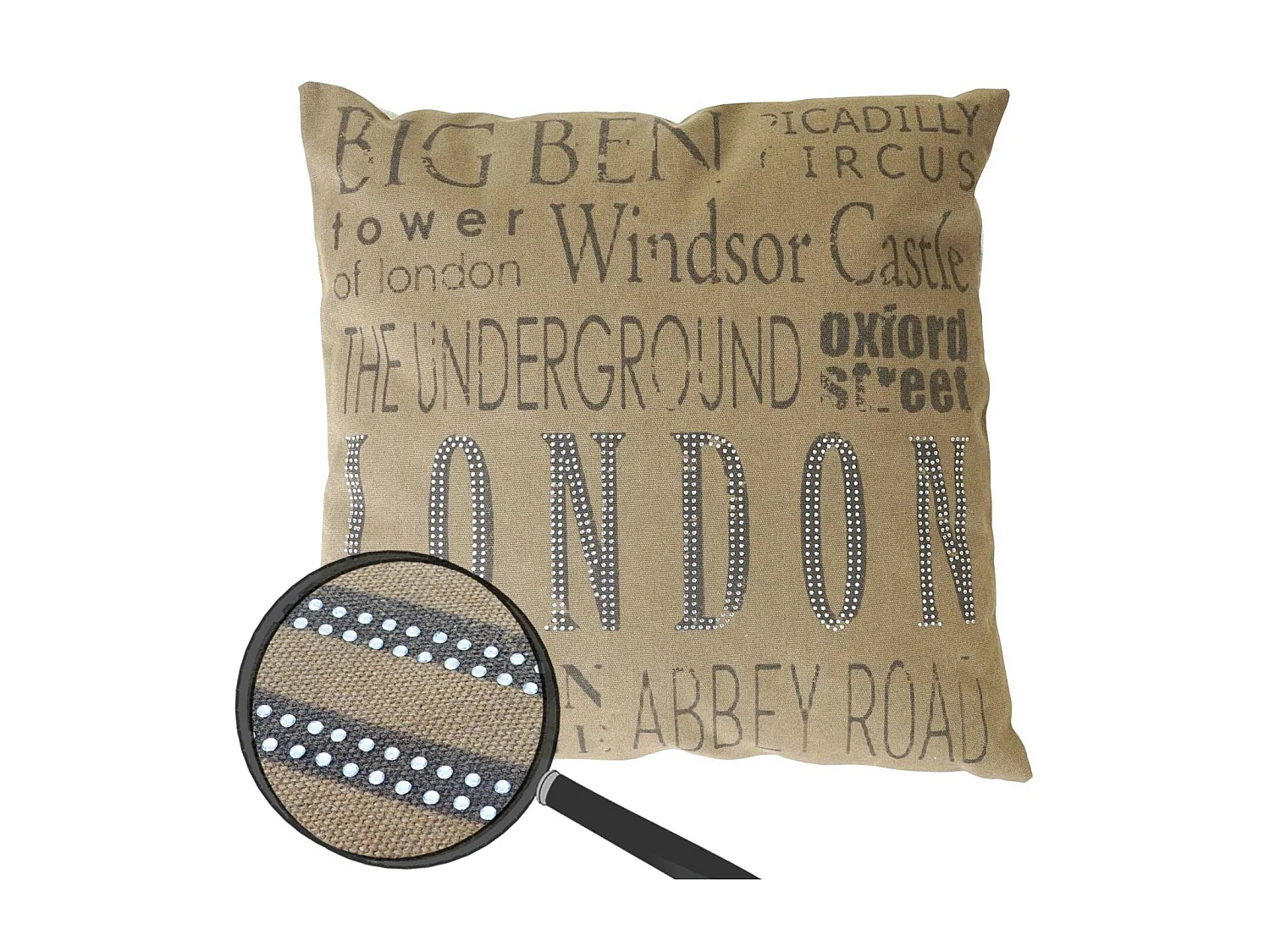 Decoratief kussen London