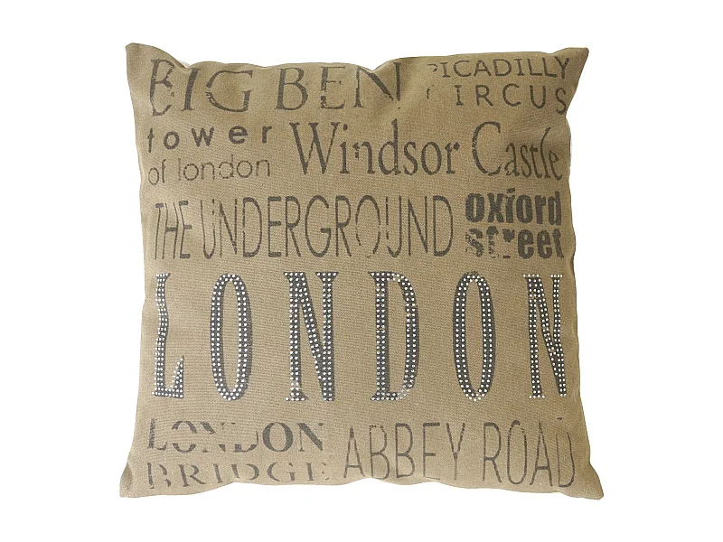 Coussin décoratif London