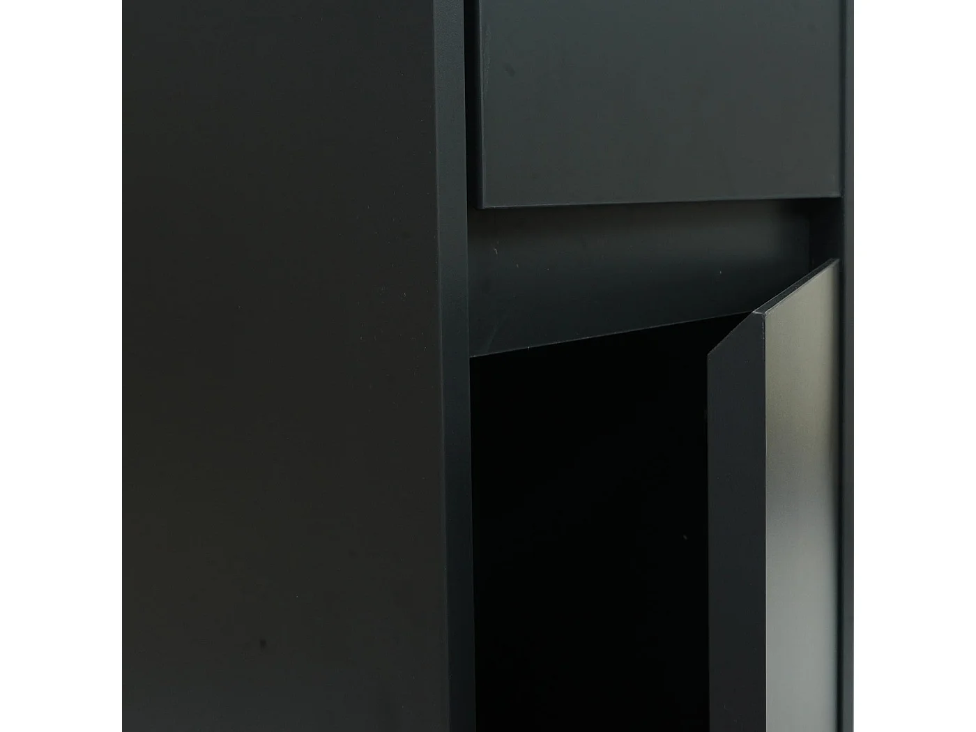 Badkamerset MCW-L86,  zwart