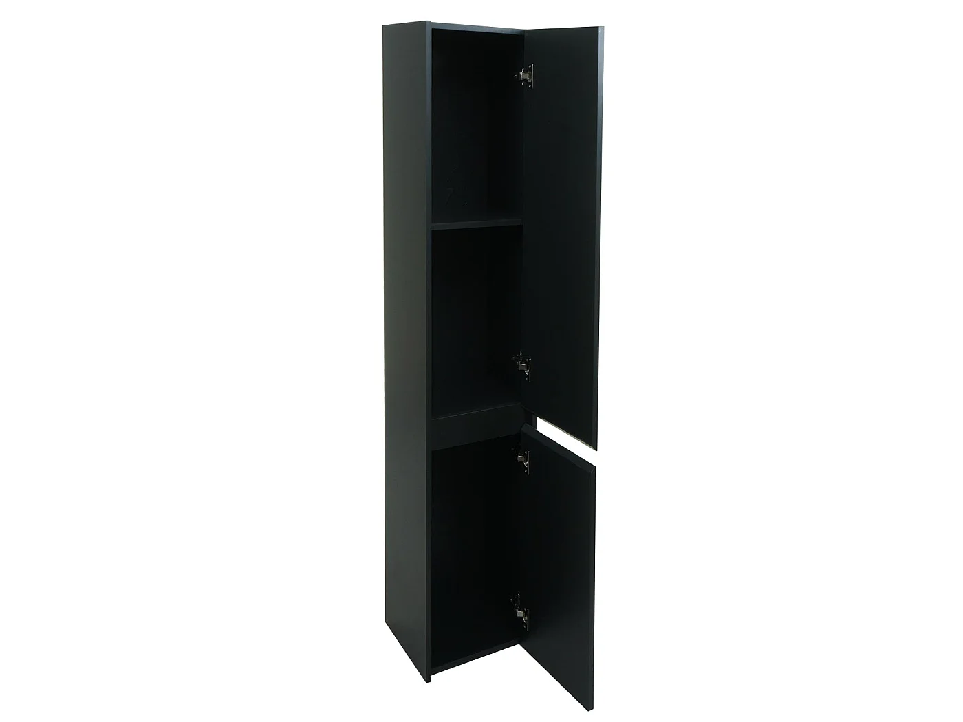 Badkamerset MCW-L86,  zwart