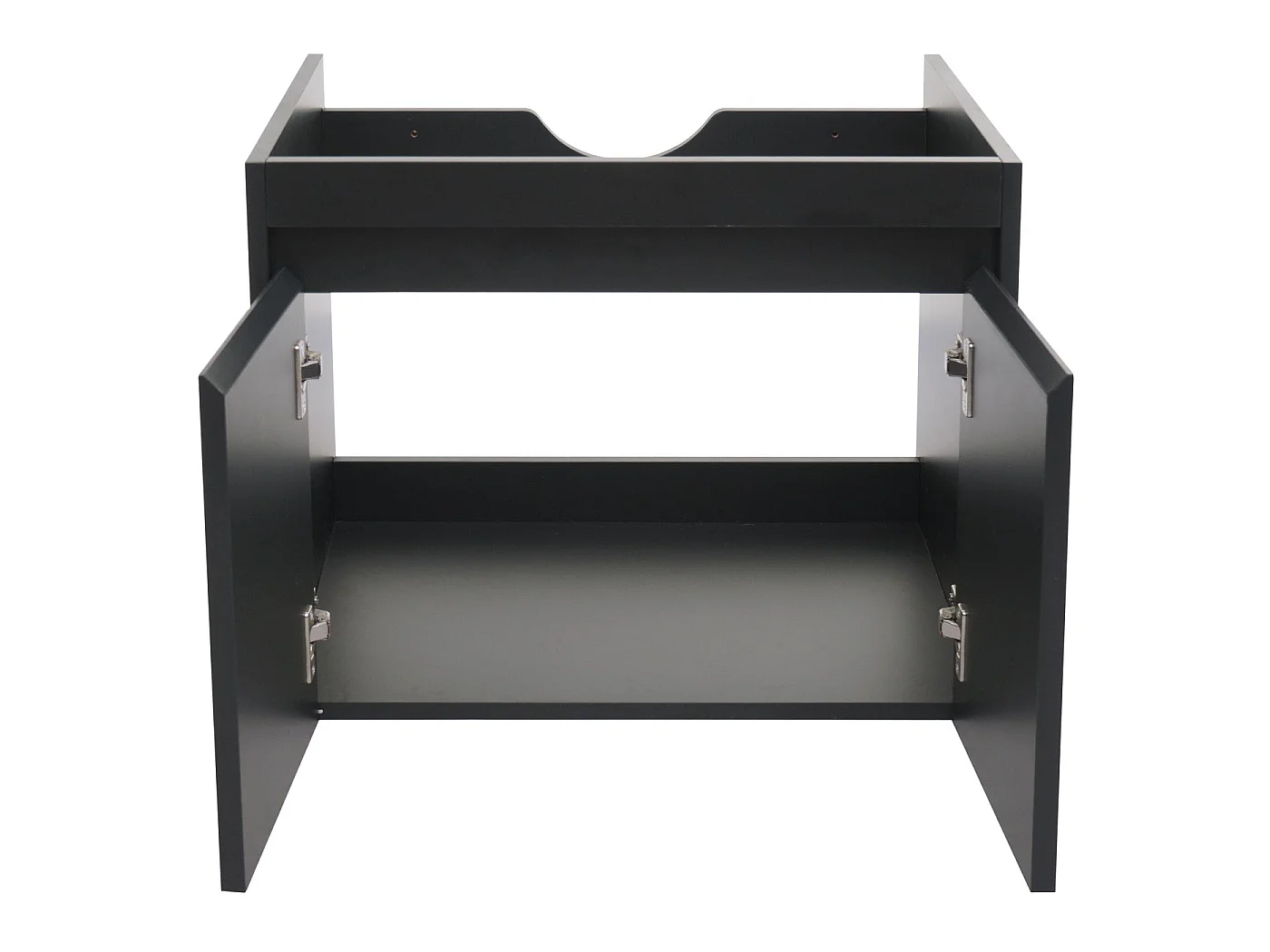 Badkamerset MCW-L86,  zwart