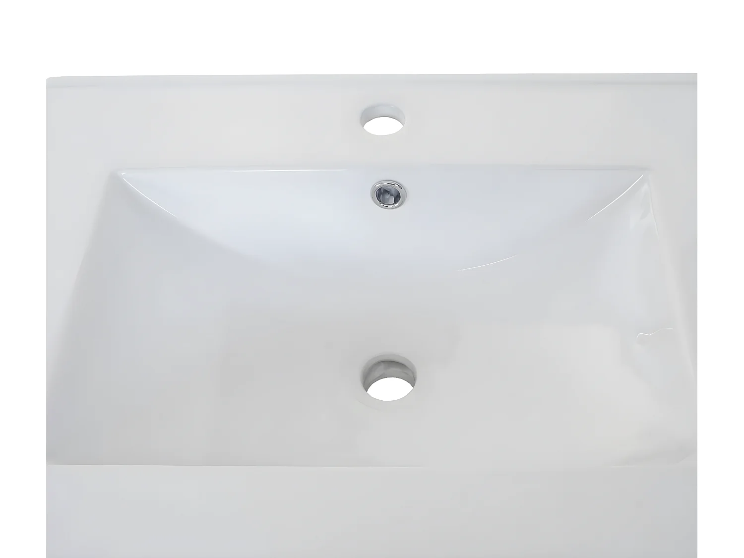 Conjunto de casa de banho MCW-B19b,  cinzento