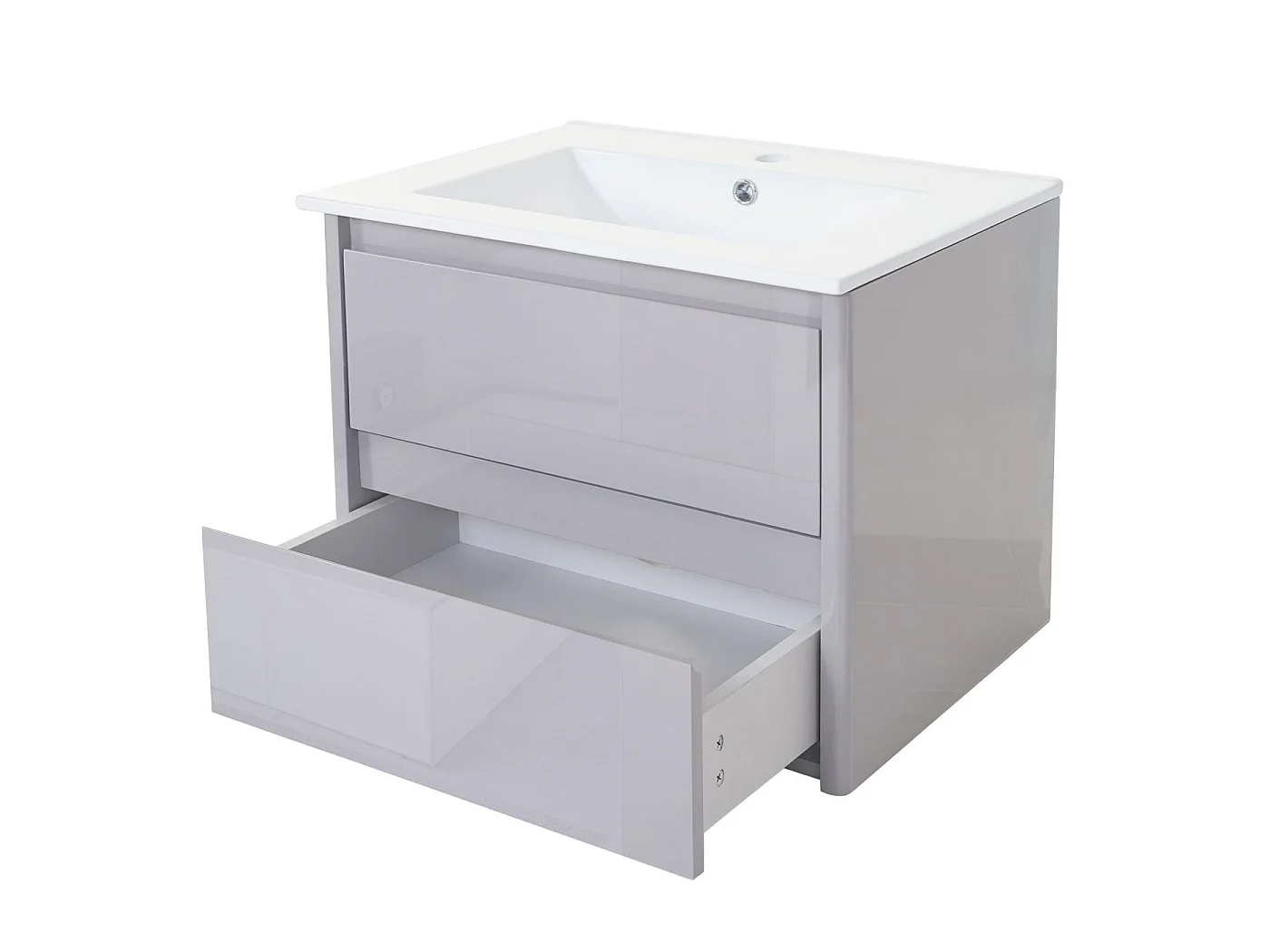 Ensemble de salle de bain MCW-B19b,  gris