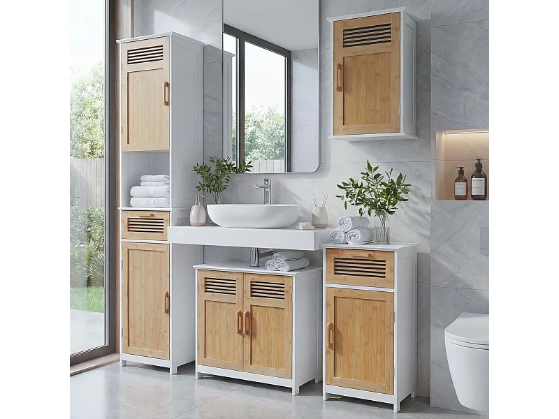 Meuble de salle de bains MCW-A85