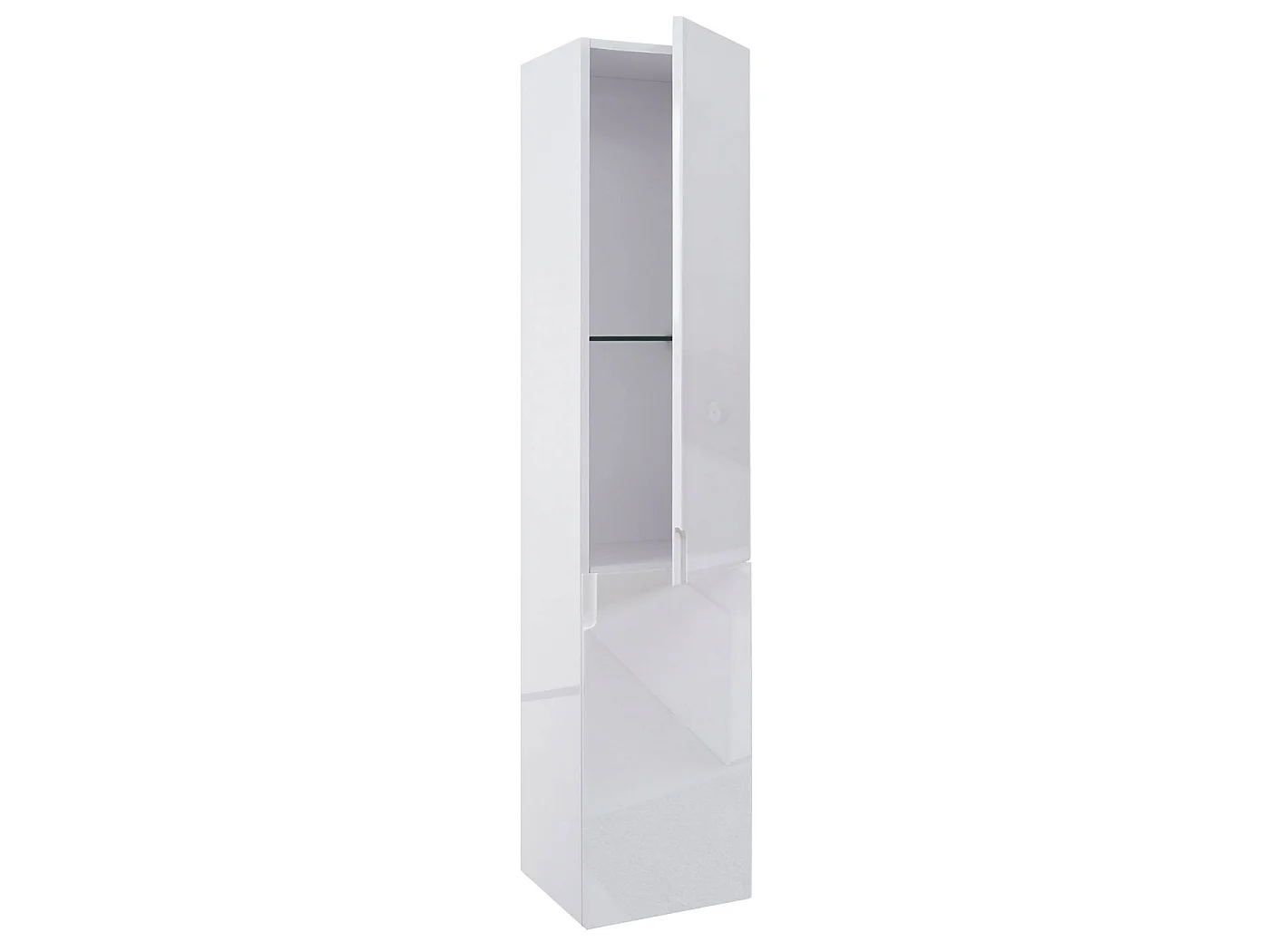 Conjunto de casa de banho MCW-B19b,  branco