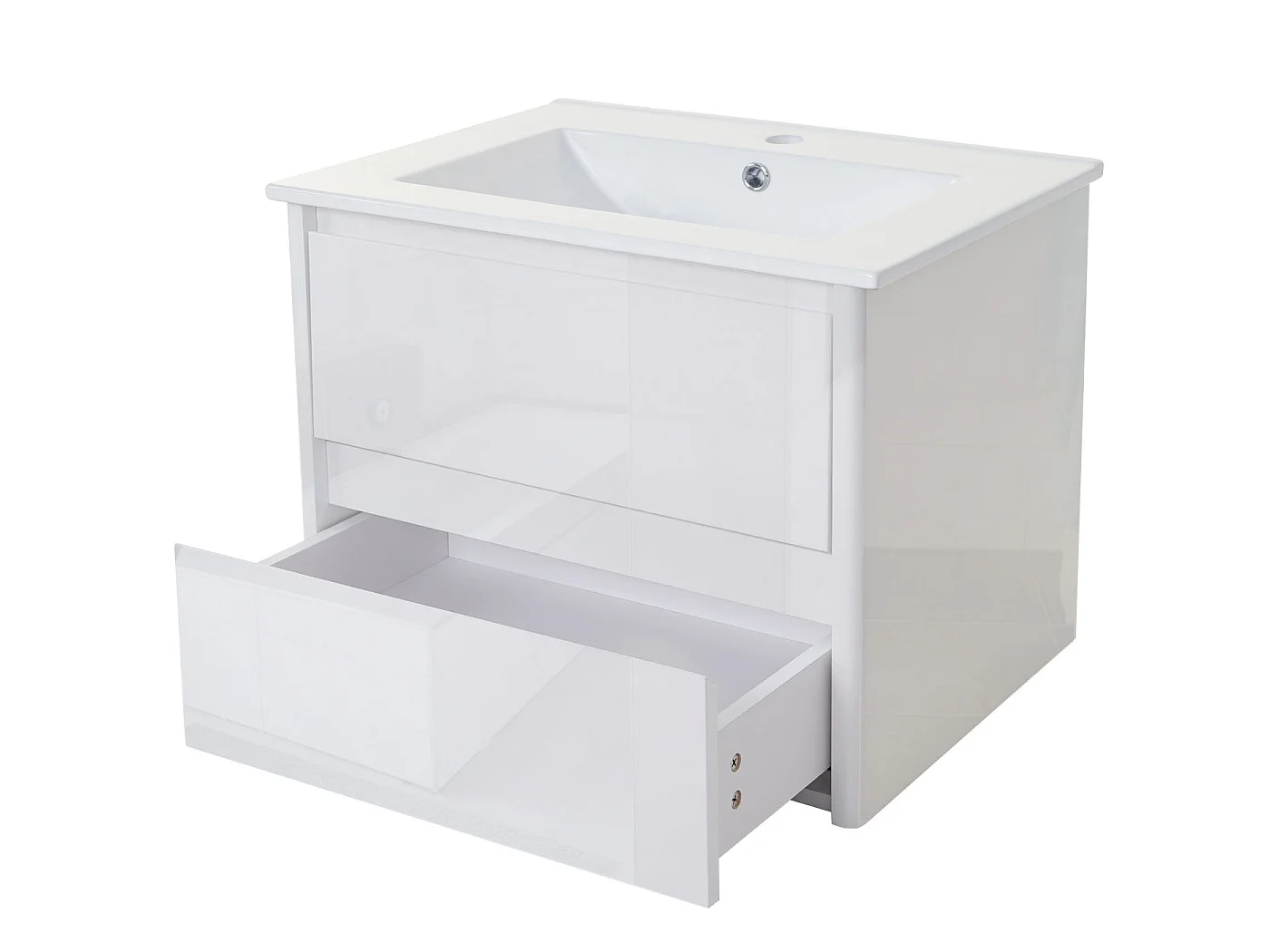 Conjunto de casa de banho MCW-B19b,  branco