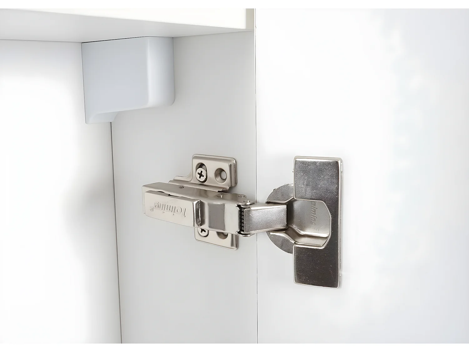 Conjunto de casa de banho MCW-B19b,  branco