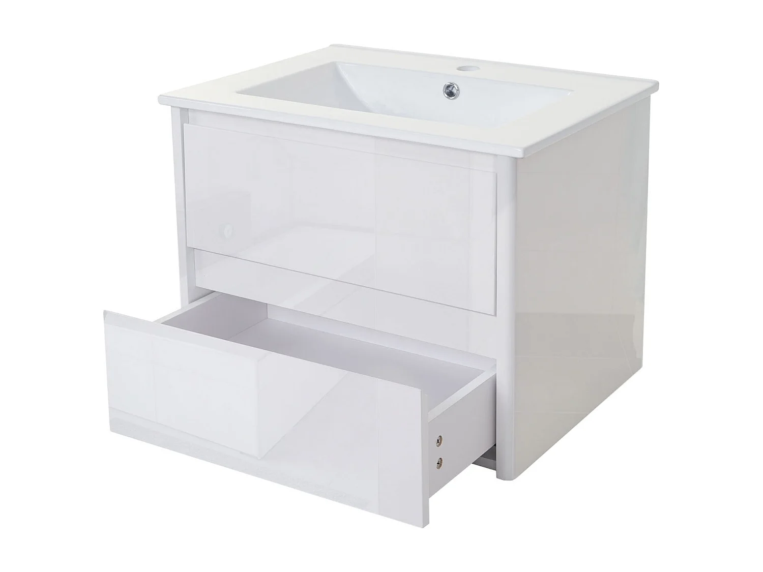 Badezimmerset MCW-B19b, Weiß