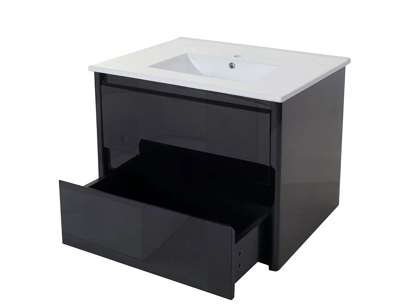 Ensemble de salle de bain MCW-B19b,  noir