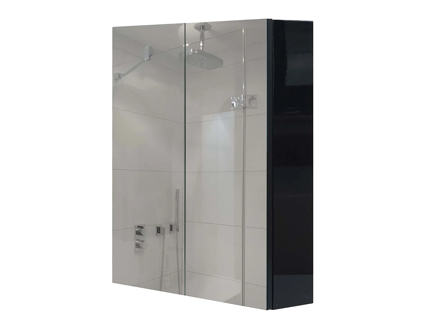 Ensemble de salle de bain MCW-B19b,  noir