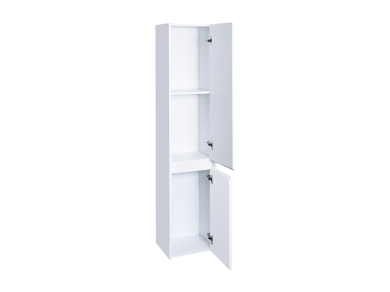 Ensemble pour salle de bain MCW-L86,  blanc