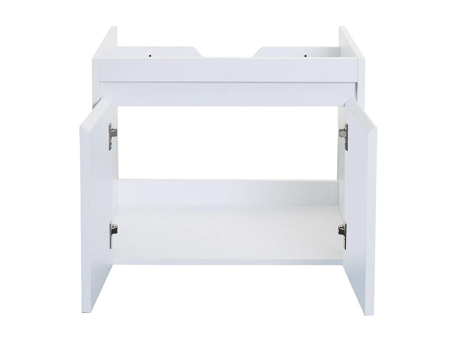 Ensemble pour salle de bain MCW-L86,  blanc