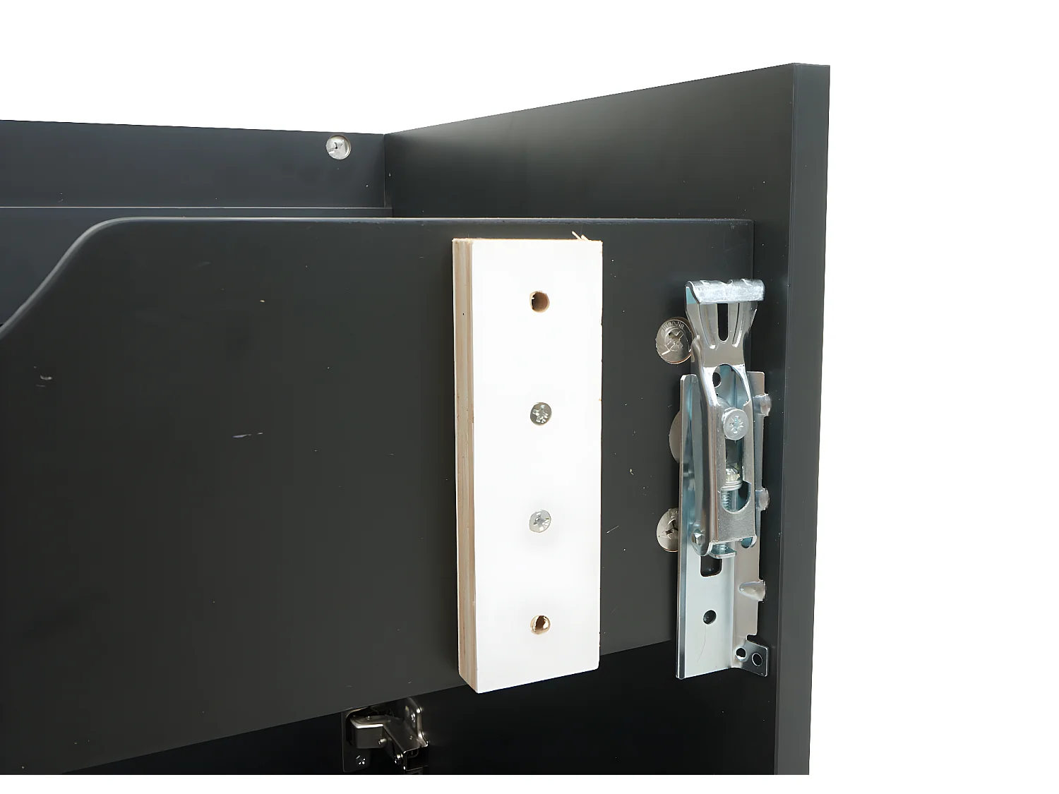 Badezimmerset MCW-L86, Schwarz