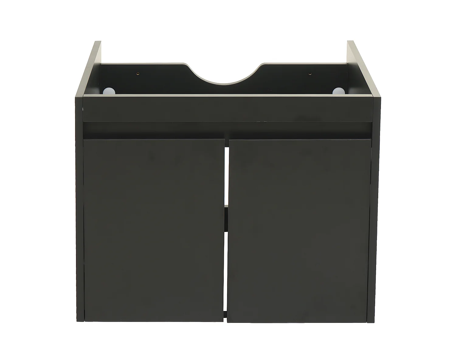 Ensemble pour salle de bain MCW-L86,  noir