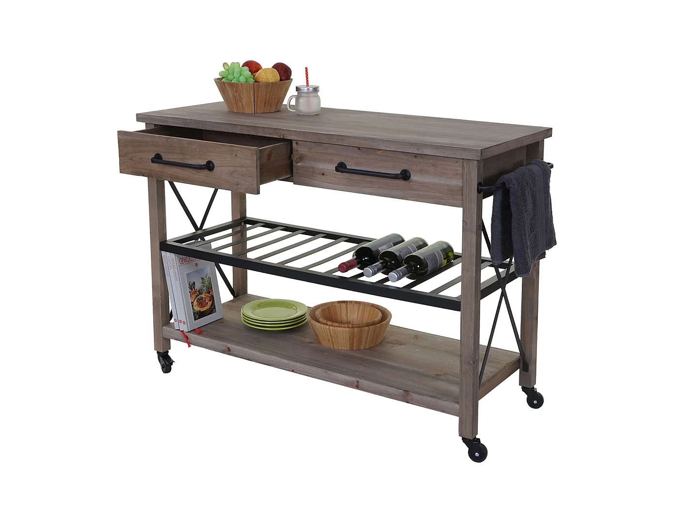 Dienwagen MCW-C86,  shabby brown
