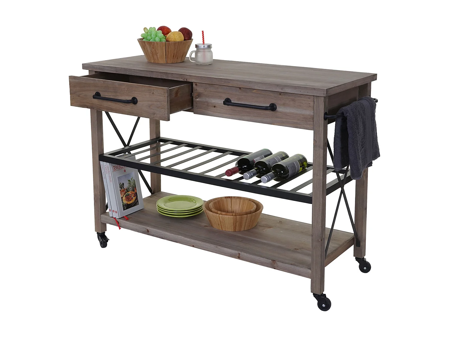 Dienwagen MCW-C86,  shabby brown