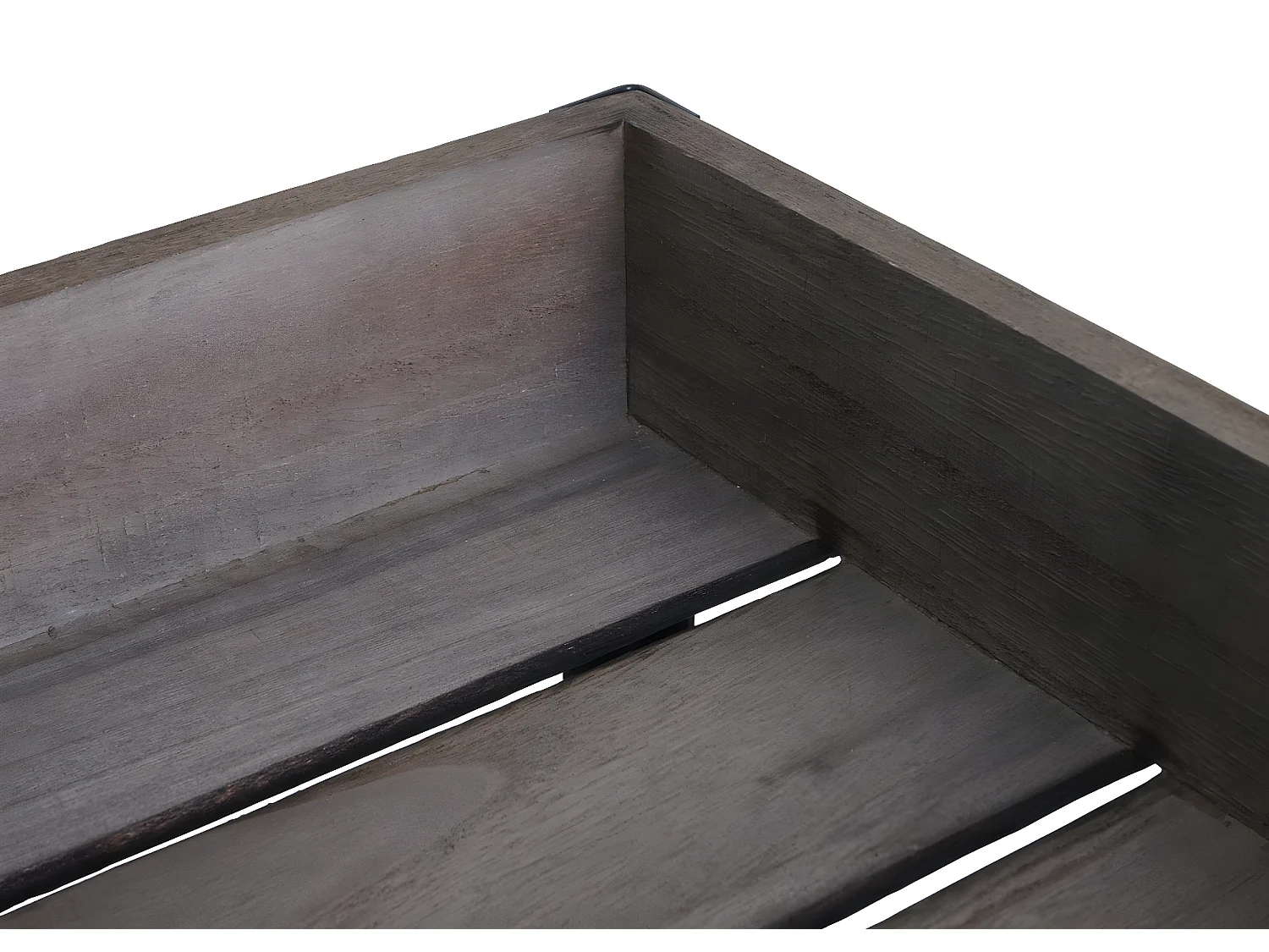 Carrello portavivande cucina portaoggetti MCW-H22 legno paulonia marrone shabby