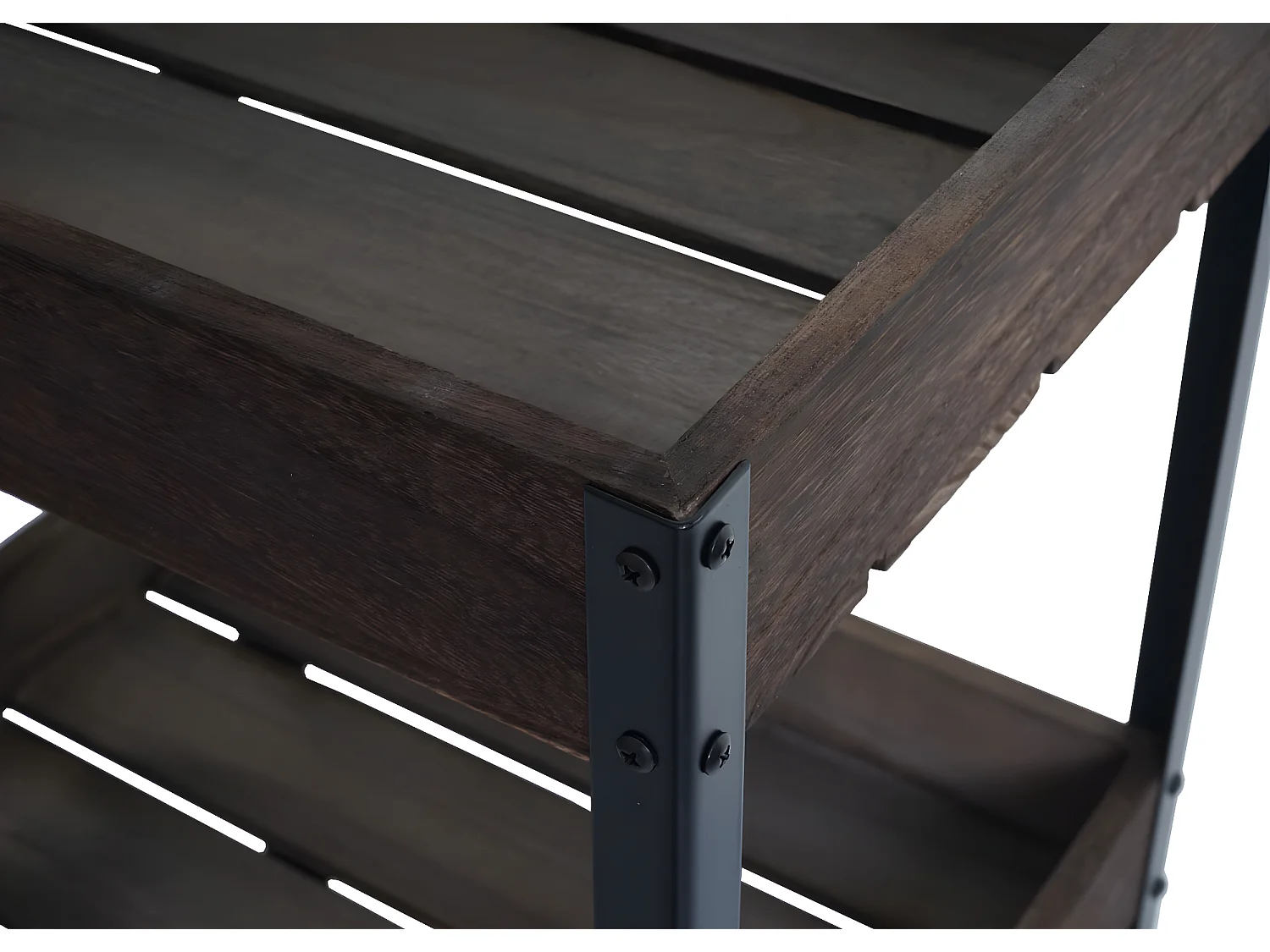 Serveerwagen MCW-H22,  shabby brown