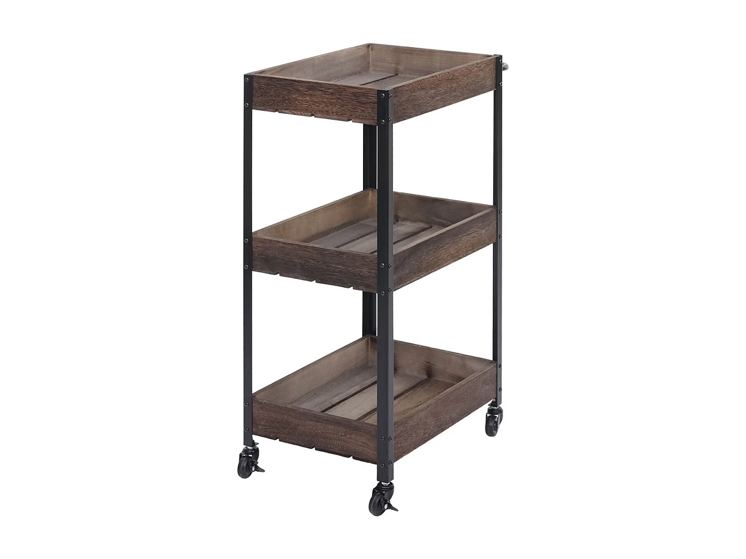 Chariot de service MCW-H22,  shabby marron