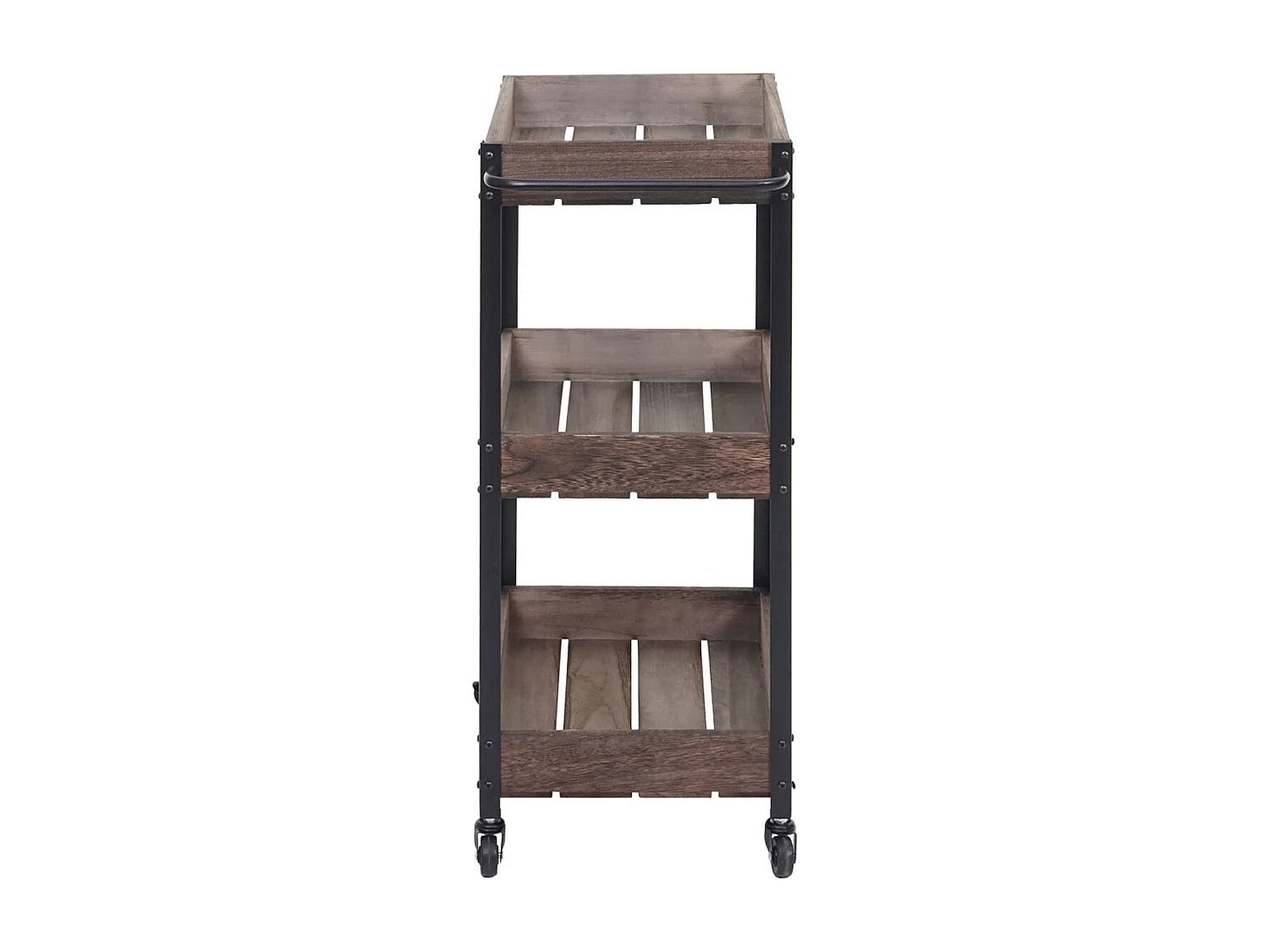 Chariot de service MCW-H22,  shabby marron