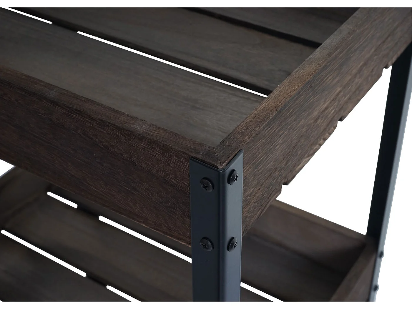 Chariot de service MCW-H22,  shabby marron