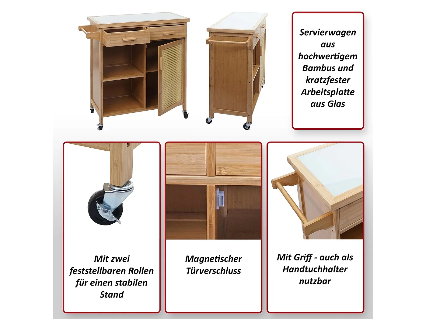 Servierwagen MCW-K11