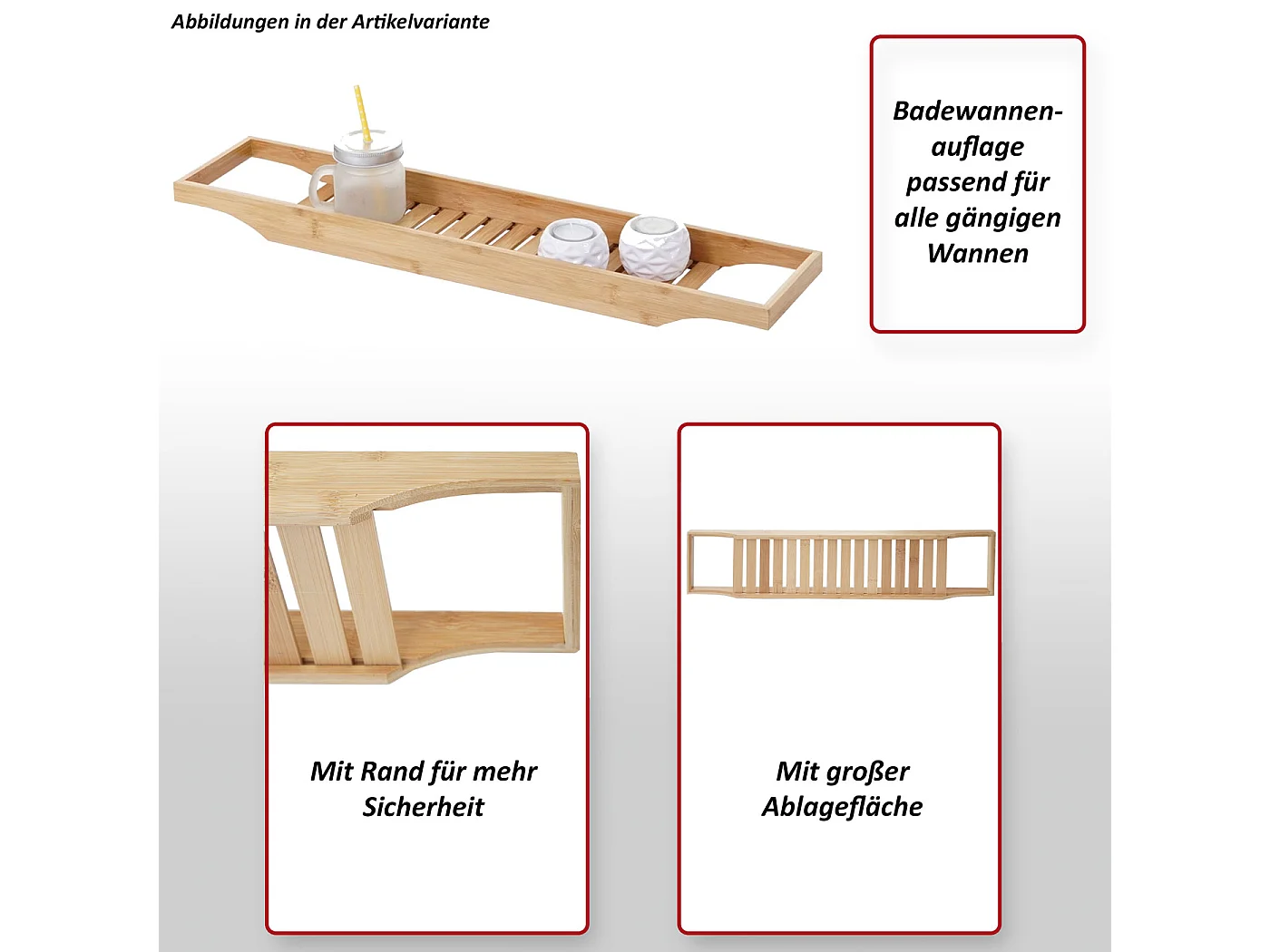 Badewannenauflage MCW-B73