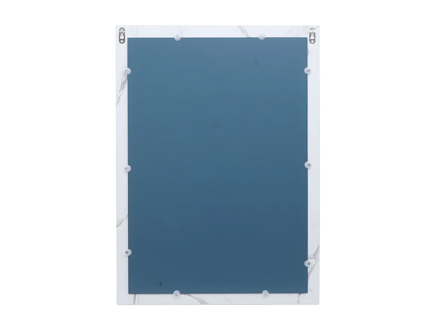 Wandspiegel MCW-L86,  marmer look wit