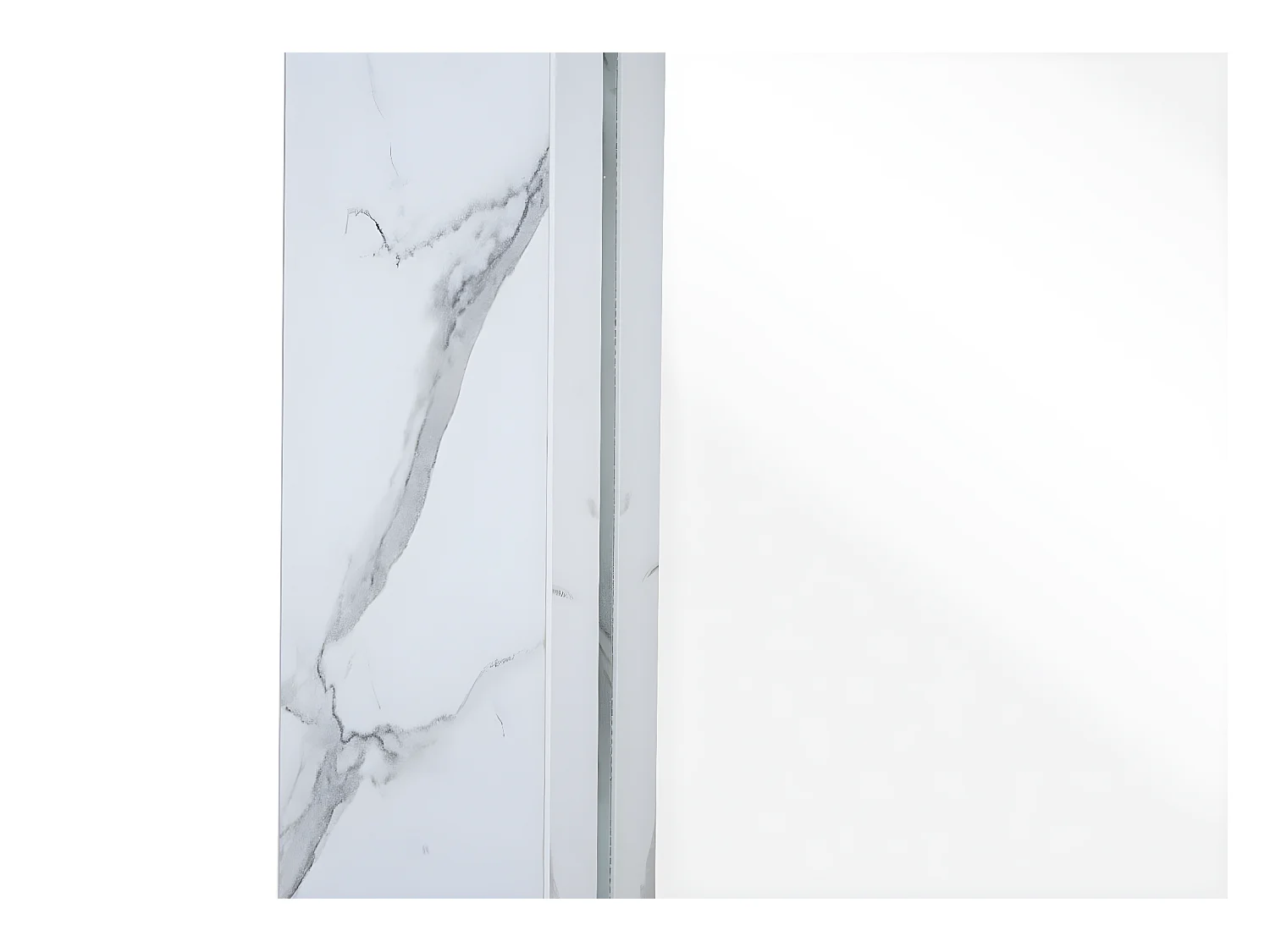 Wandspiegel MCW-L86,  marmer look wit