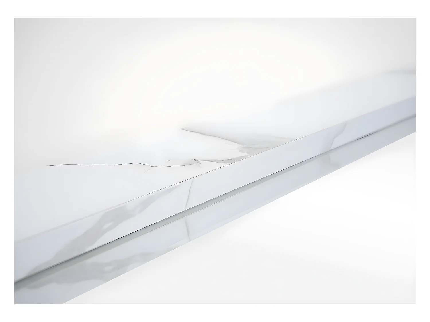 Wandspiegel MCW-L86,  marmer look wit