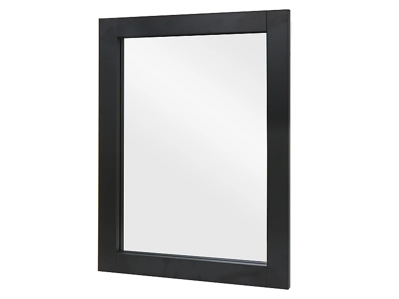 Wandspiegel MCW-L86,  zwart