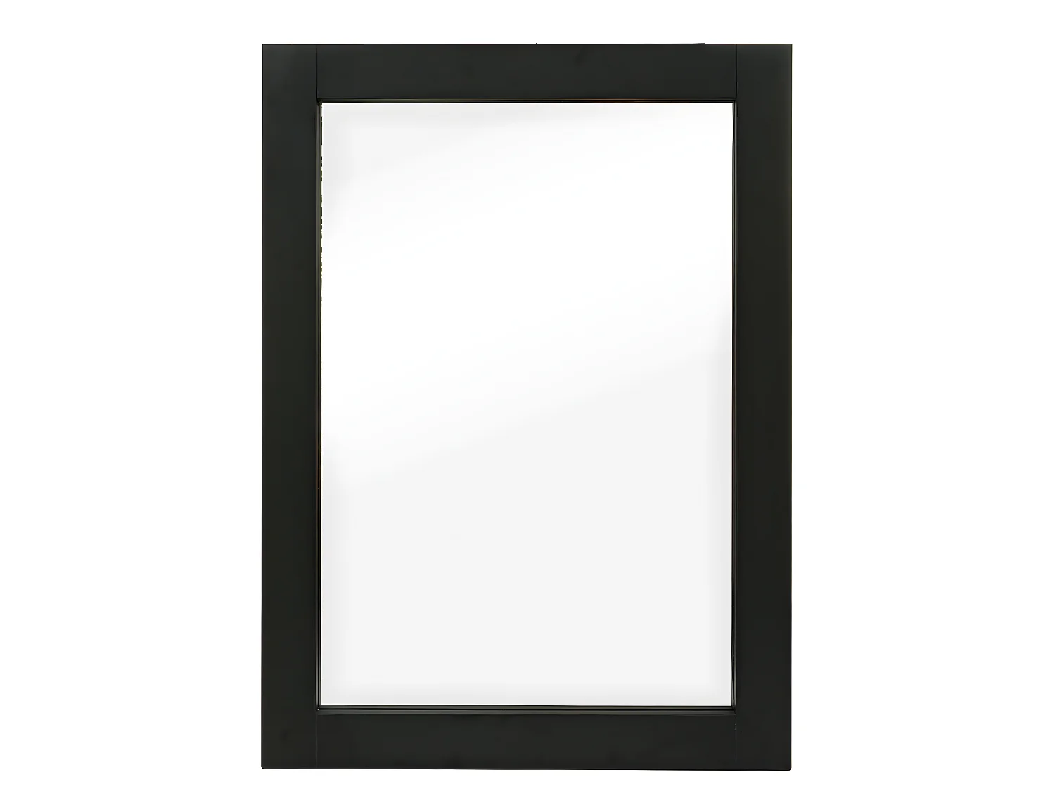 Miroir mural MCW-L86,  noir