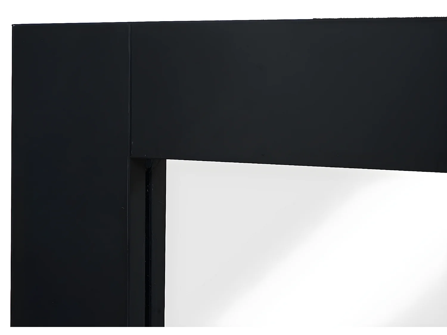 Miroir mural MCW-L86,  noir