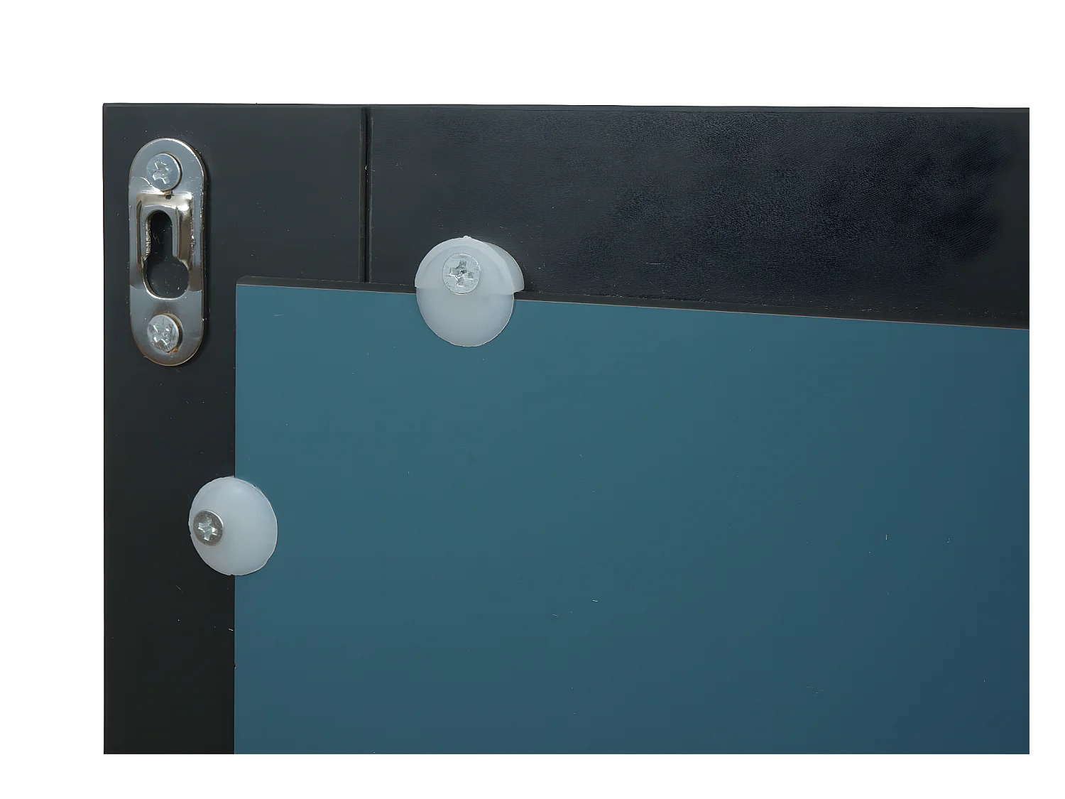 Wandspiegel MCW-L86,  zwart