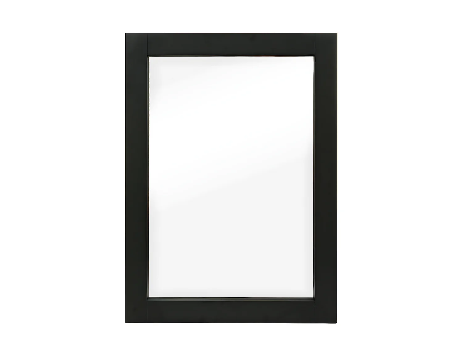 Wandspiegel MCW-L86,  zwart