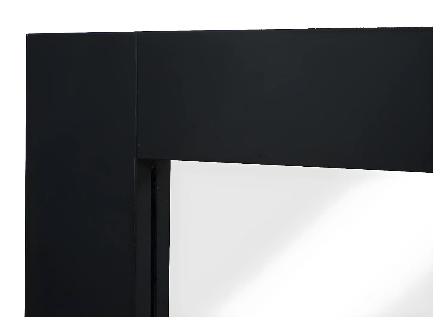 Wandspiegel MCW-L86,  zwart