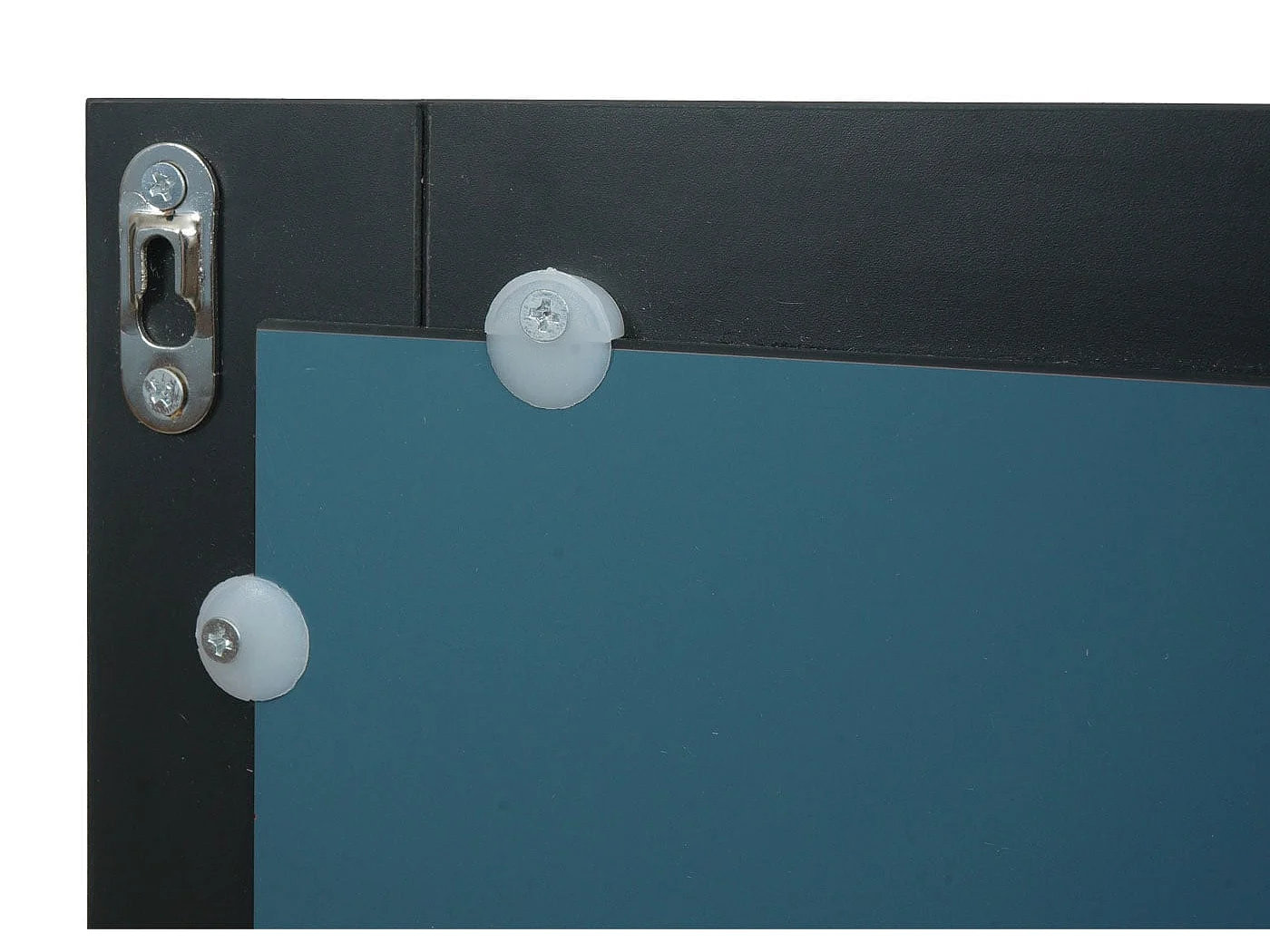 Miroir mural MCW-L86,  noir