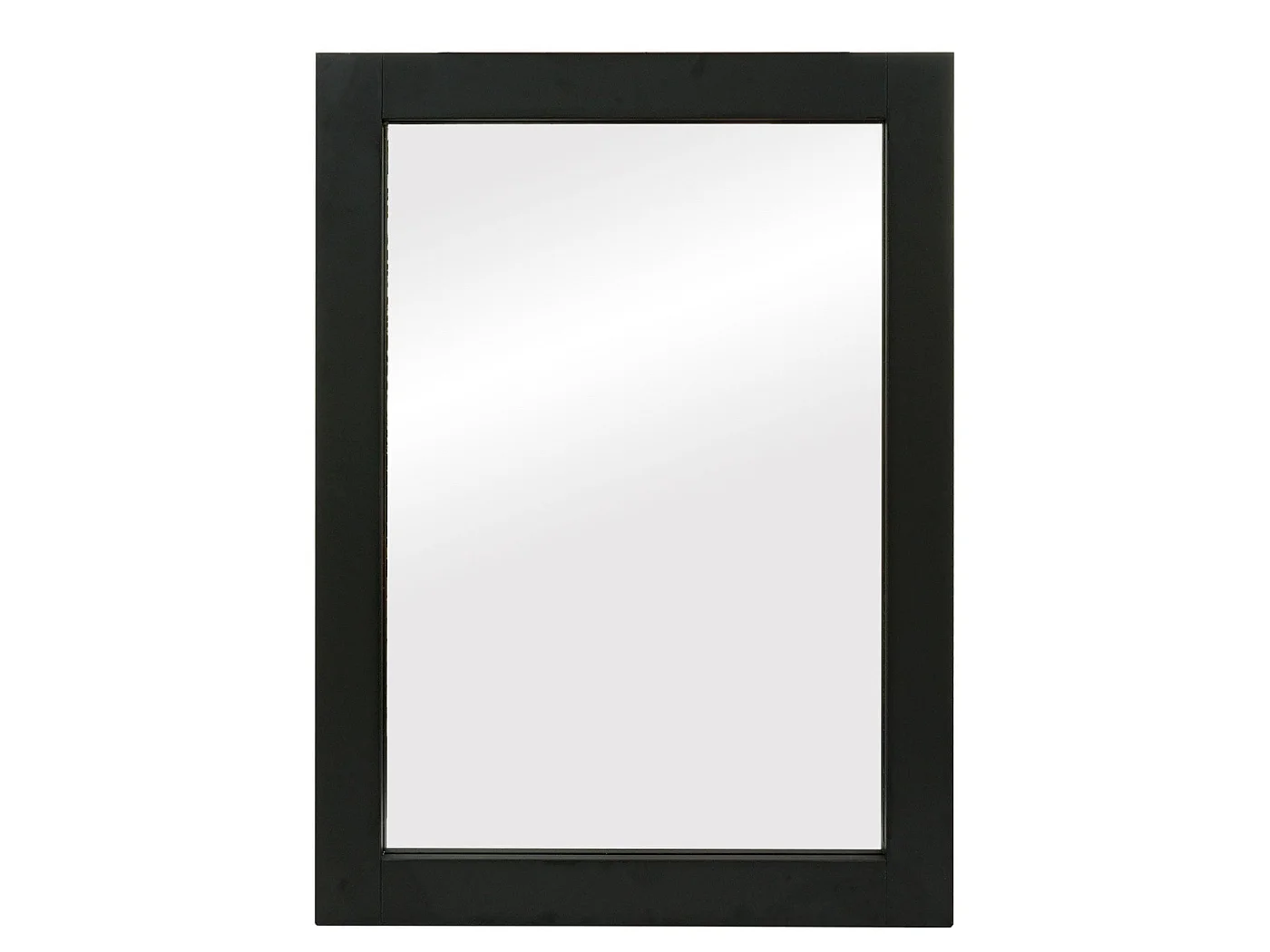 Miroir mural MCW-L86,  noir