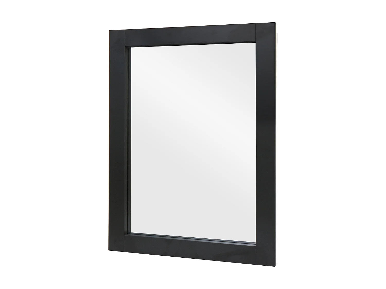 Miroir mural MCW-L86,  noir