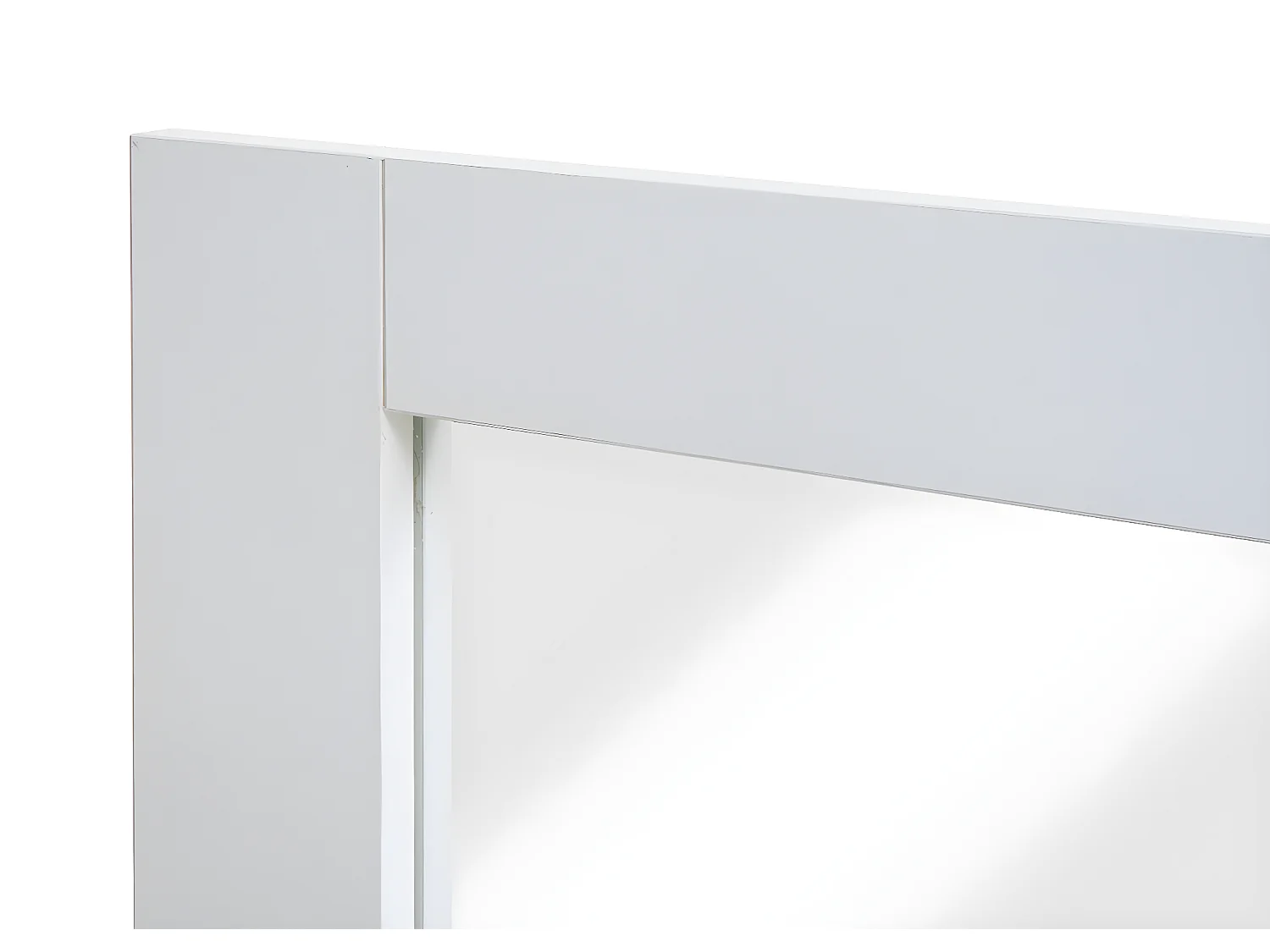 Espejo de pared MCW-L86,  blanco