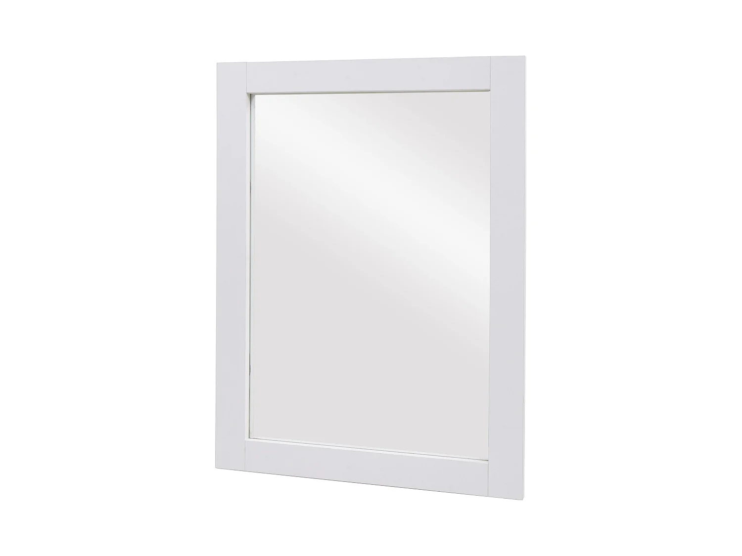 Miroir mural MCW-L86,  blanc