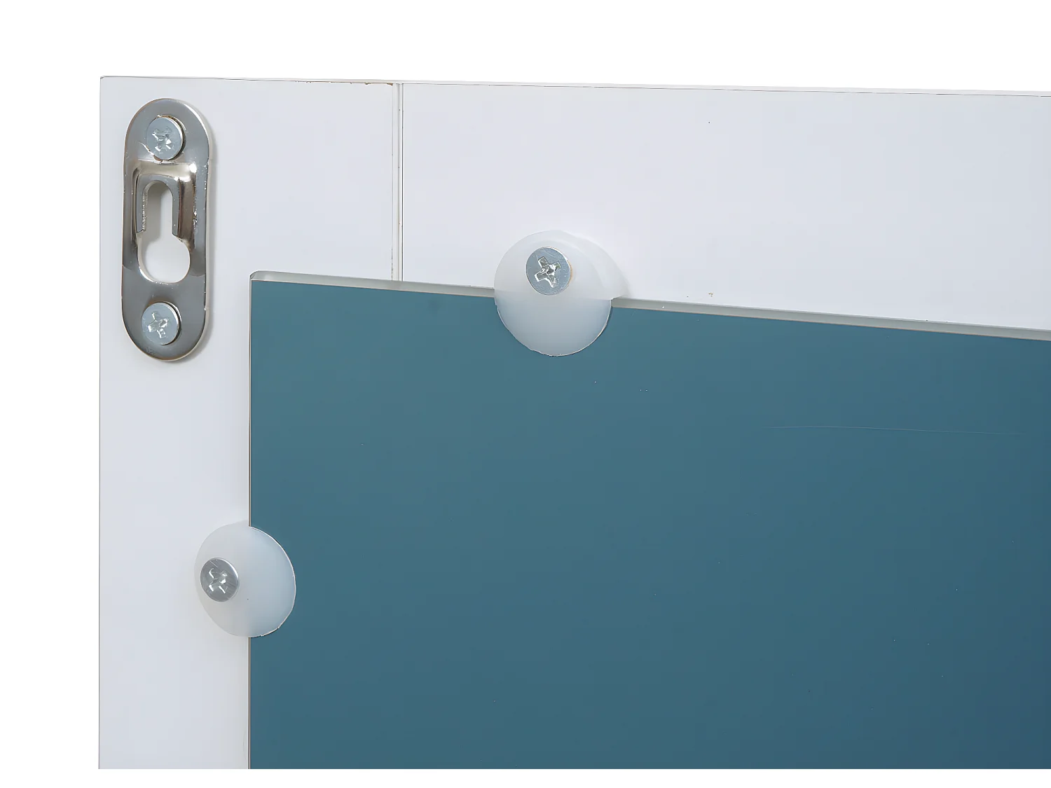 Wandspiegel MCW-L86,  wit